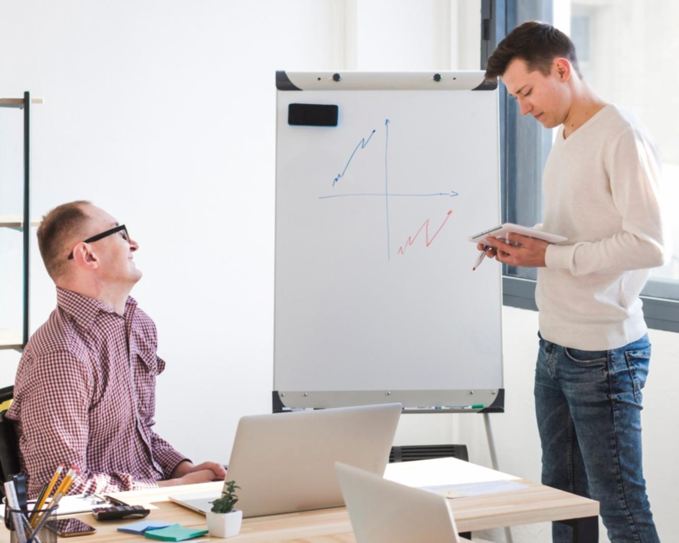Detailed financial trend analysis dashboard showing multiple data visualization methods